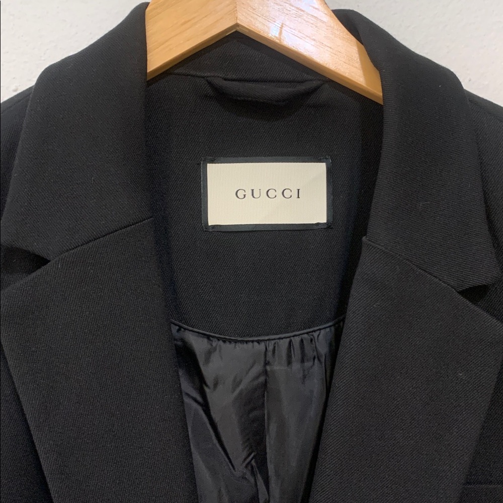Gucci Black Blazer - Picture 3 of 11